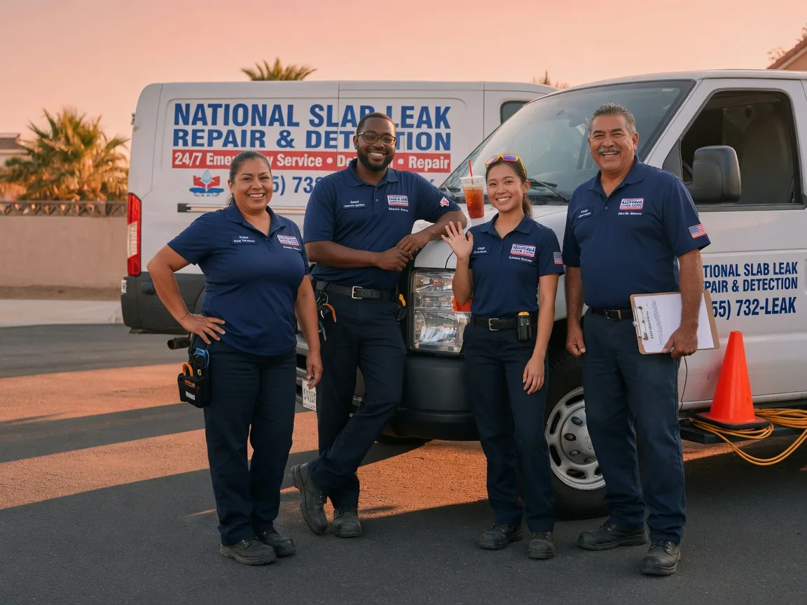 Slab Leak Detection company in Mill Shoals, IL
