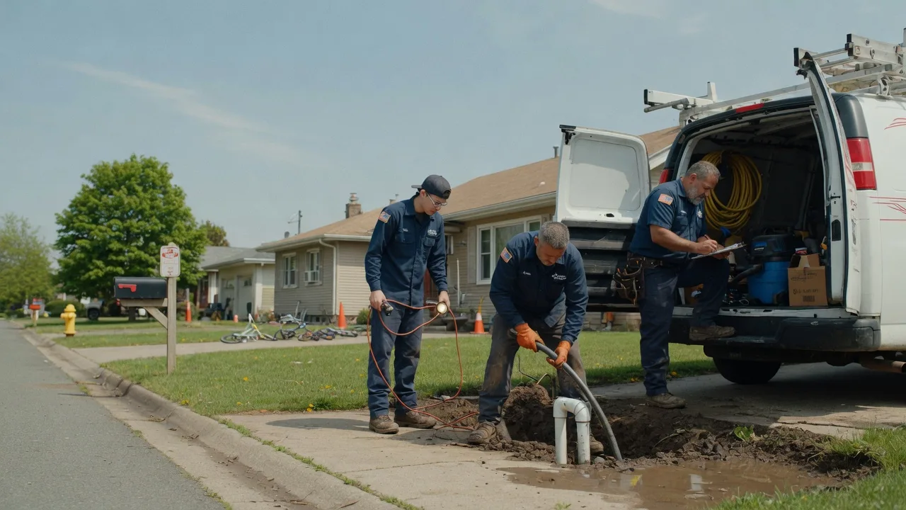 Slab Leak Detection in Mill Shoals, IL near me