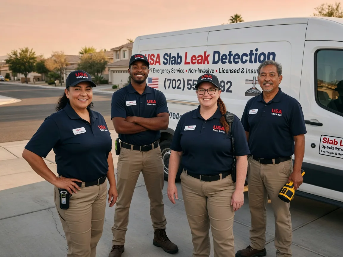 Slab Leak Repair company in Mill Shoals, IL