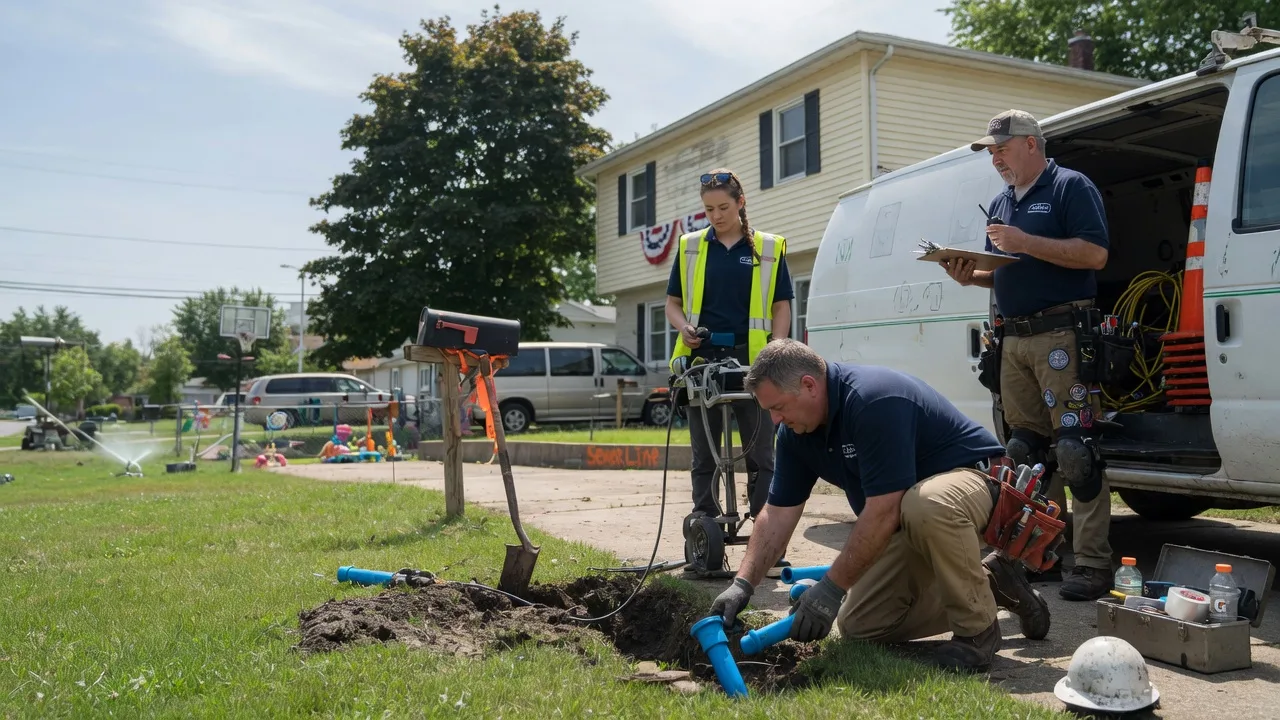 Slab Leak Repair in Mill Shoals, IL near me